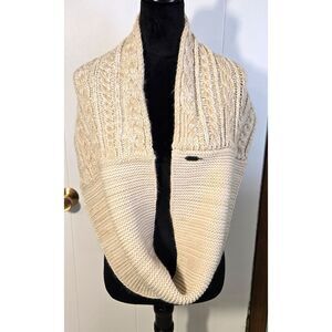 Duluth Trading Co Women's Chunky Knit Infinity Scarf NWT